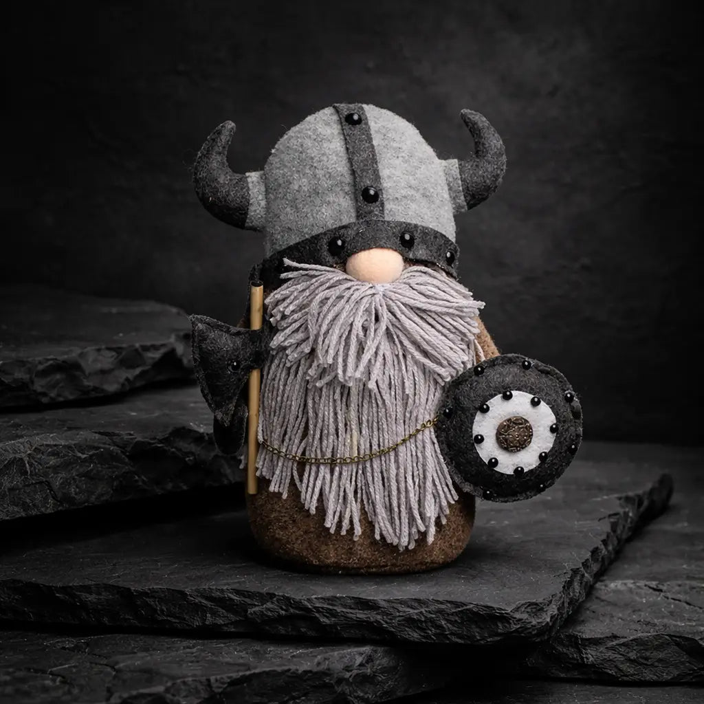 Ragnar's Plush Companion - Gray
