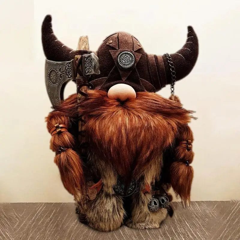 Viking warrior plush toy
