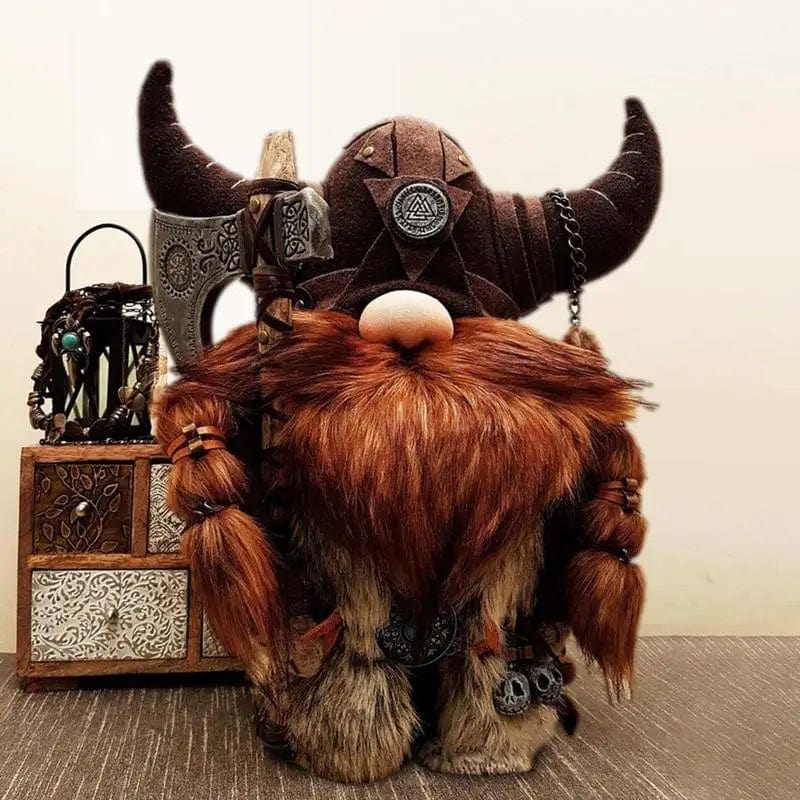 Viking warrior plush toy