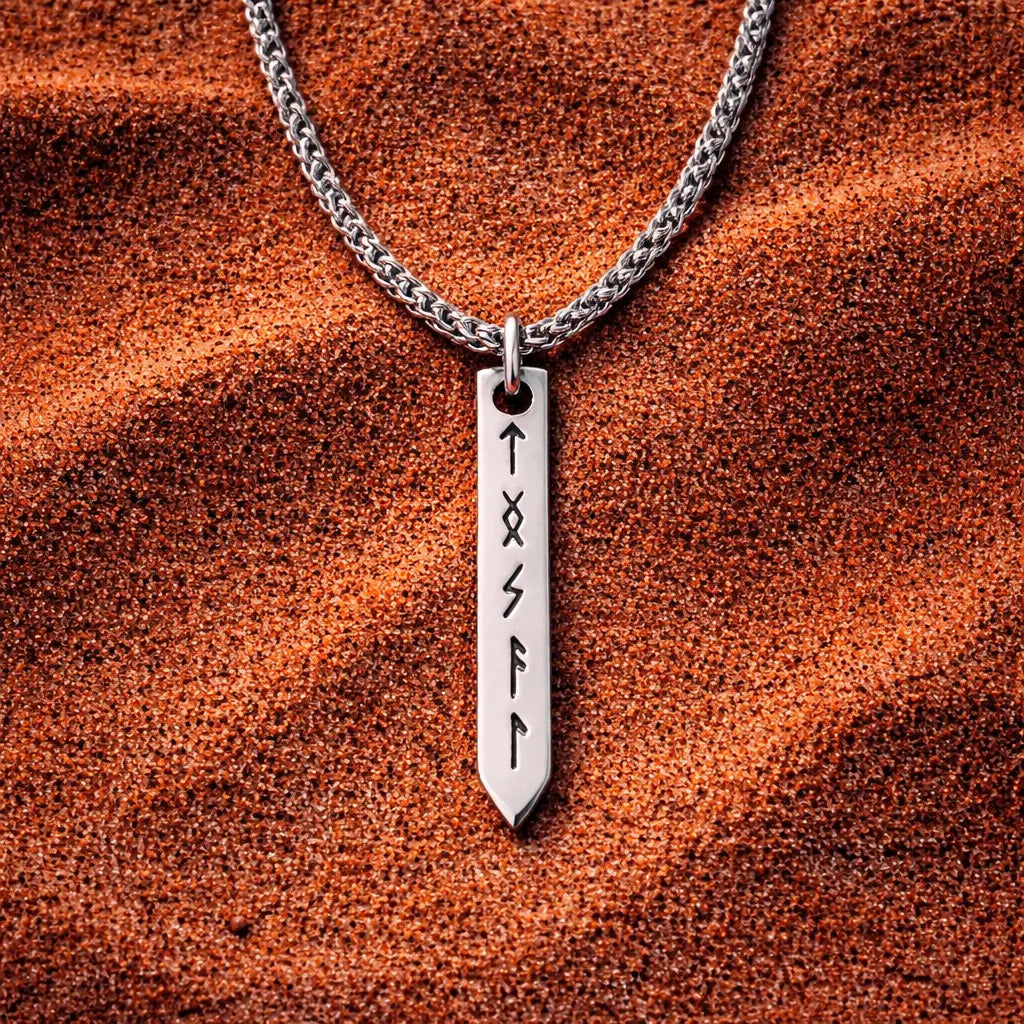 Odin's Runic Protection Pendant