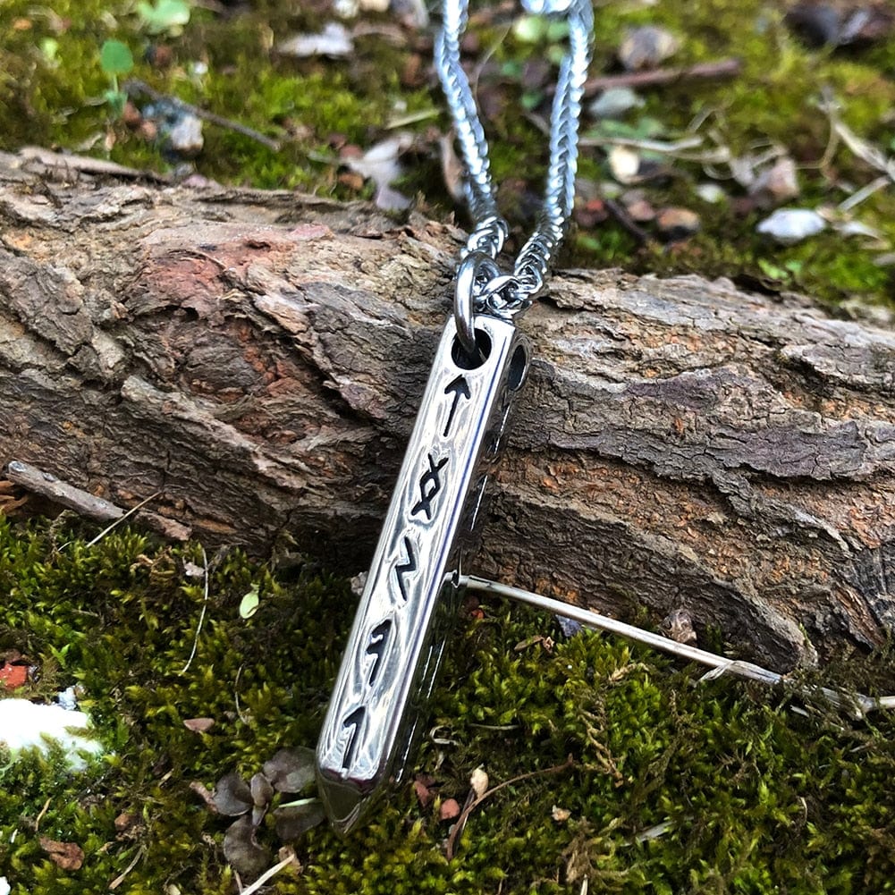 Odin's Runic Protection Pendant
