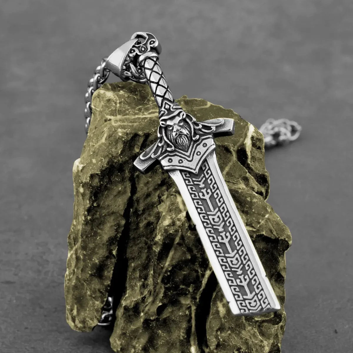 Viking Pendant - Sword of the Nordic Conquerors