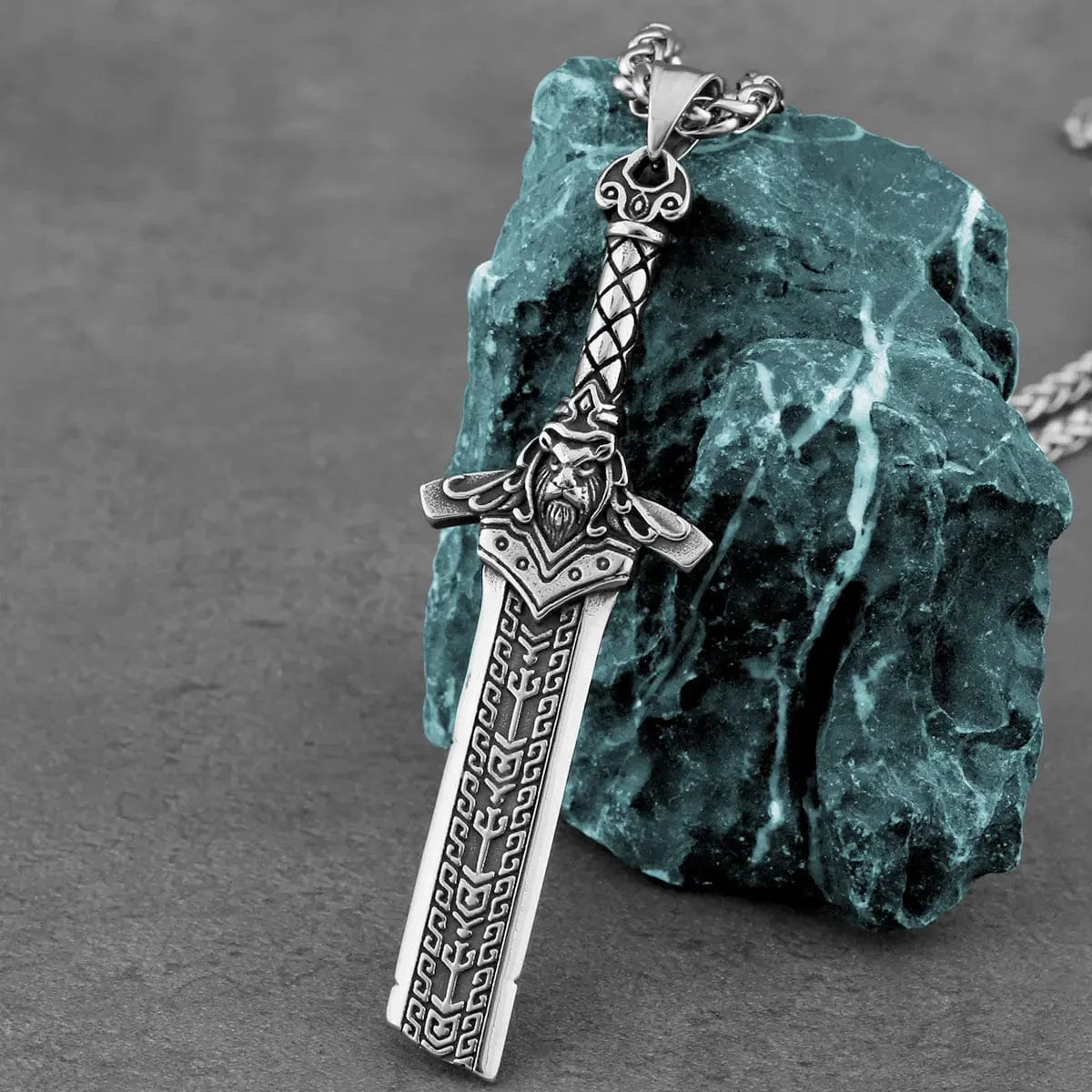 Viking Pendant - Sword of the Nordic Conquerors