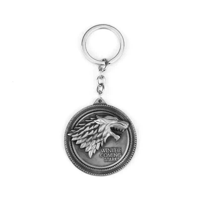 Stark Family Keychain