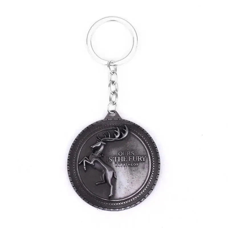 House Baratheon Keychain