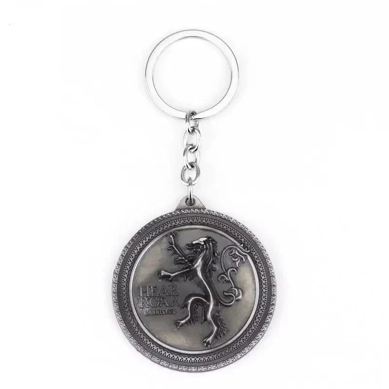 Lannister House Keychain