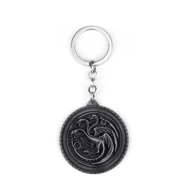 Targaryen House Keychain