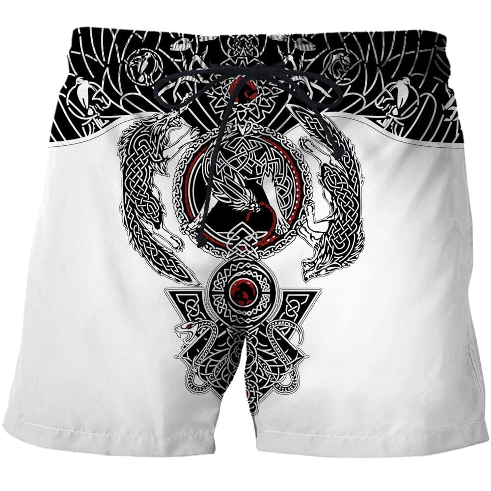 Short Viking - The Snowy Pack
