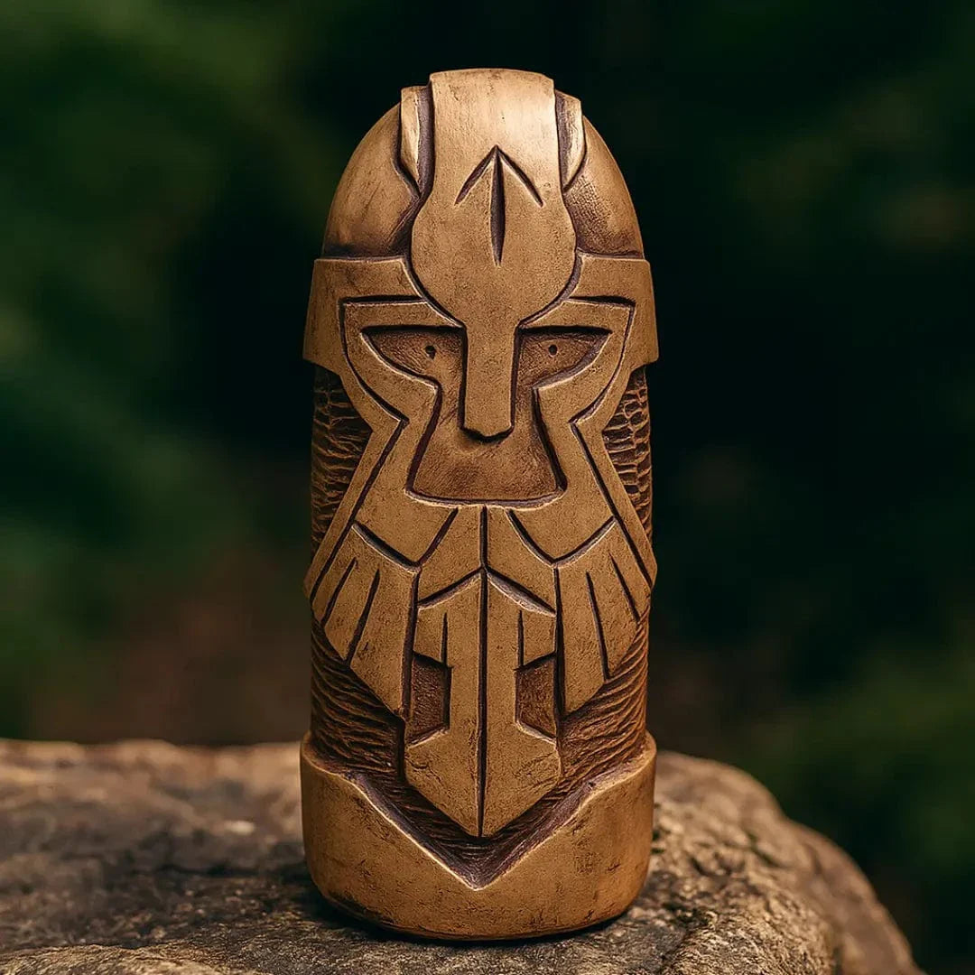 Viking warrior statuette