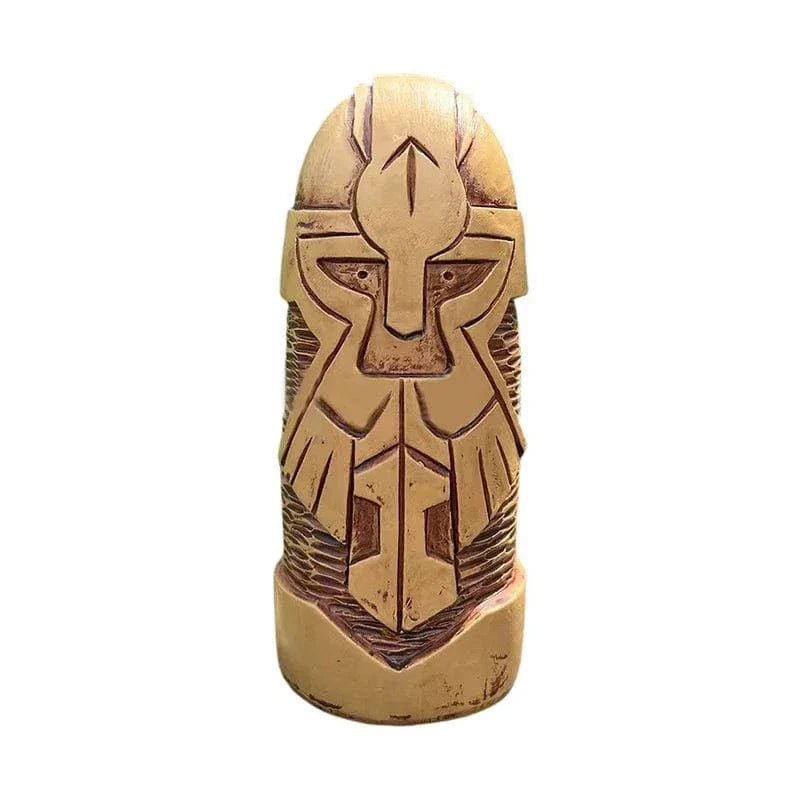 Viking warrior statuette