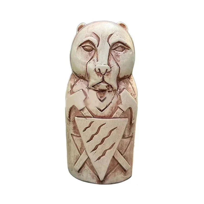 Nordic bear statuette