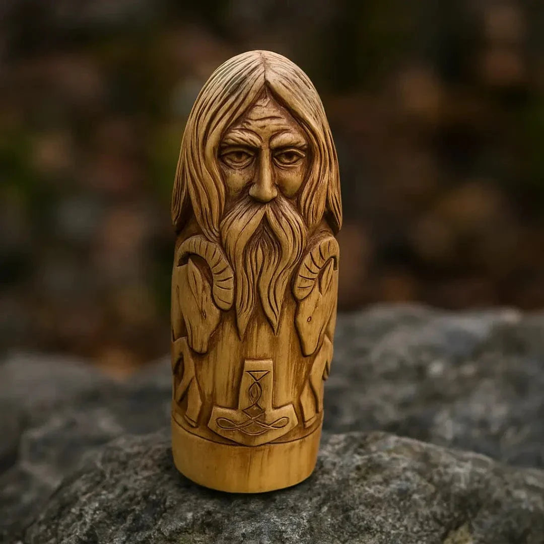 Nordic Thor statuette