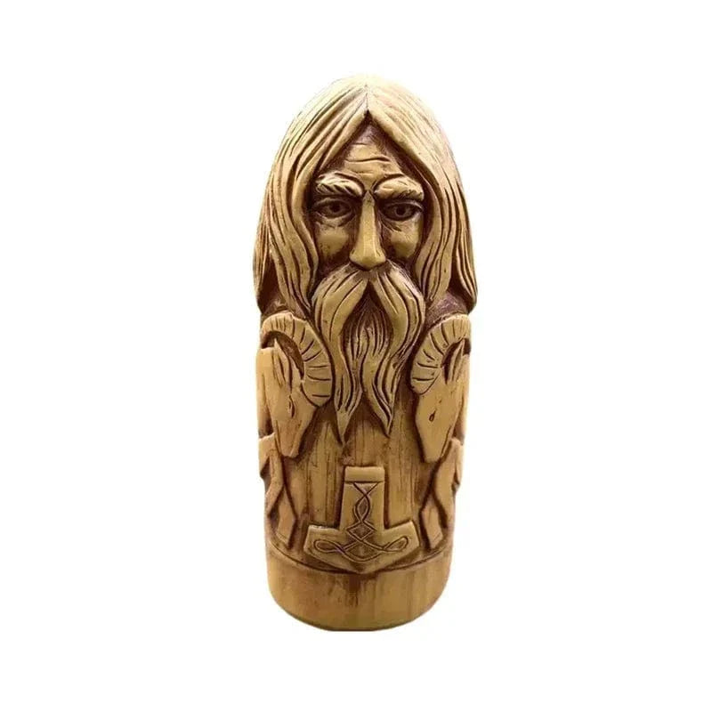 Nordic Thor statuette