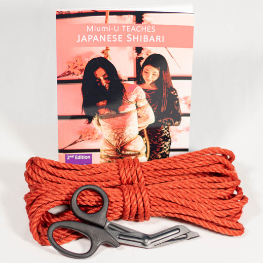 TETHER Rope Kit — Super Beginners’ Jute