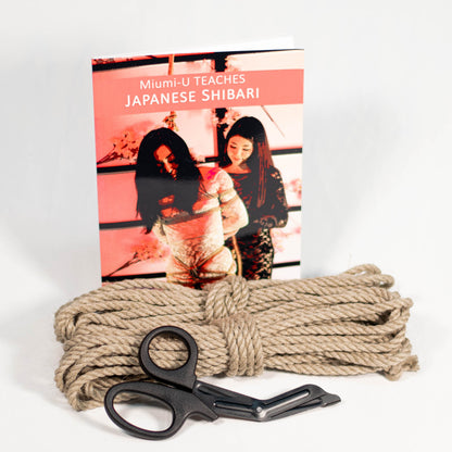 TETHER Rope Kit — Super Beginners’ Jute