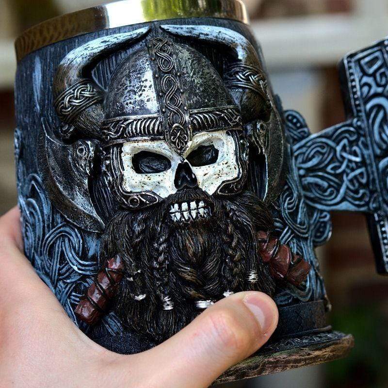 Viking Bloodthirsty Mug "Ivar"