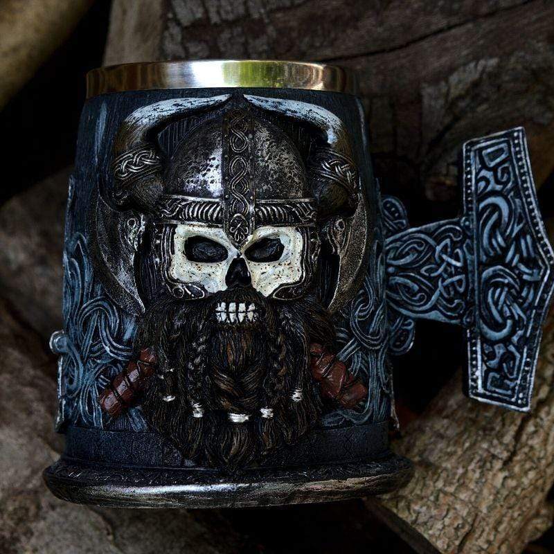 Viking Bloodthirsty Mug "Ivar"