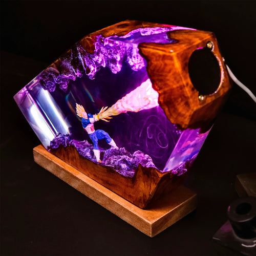 VEGETA Dragon Ball Resin Handmade Lamp