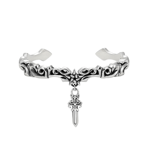 'Your life depends on you' - Stainless steel bracelet